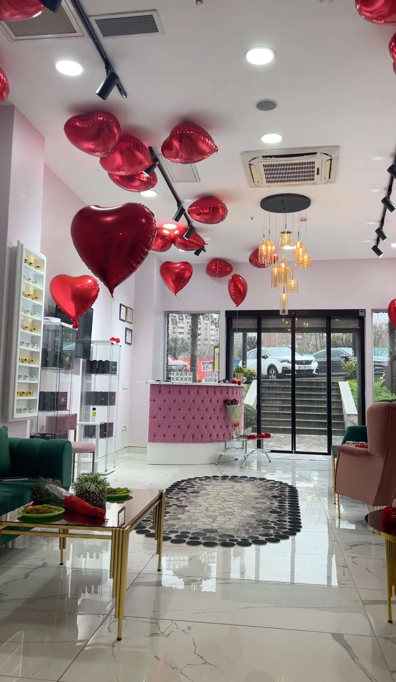 ZET Güzel Yaşam Merkezi - Salon İç Mekan