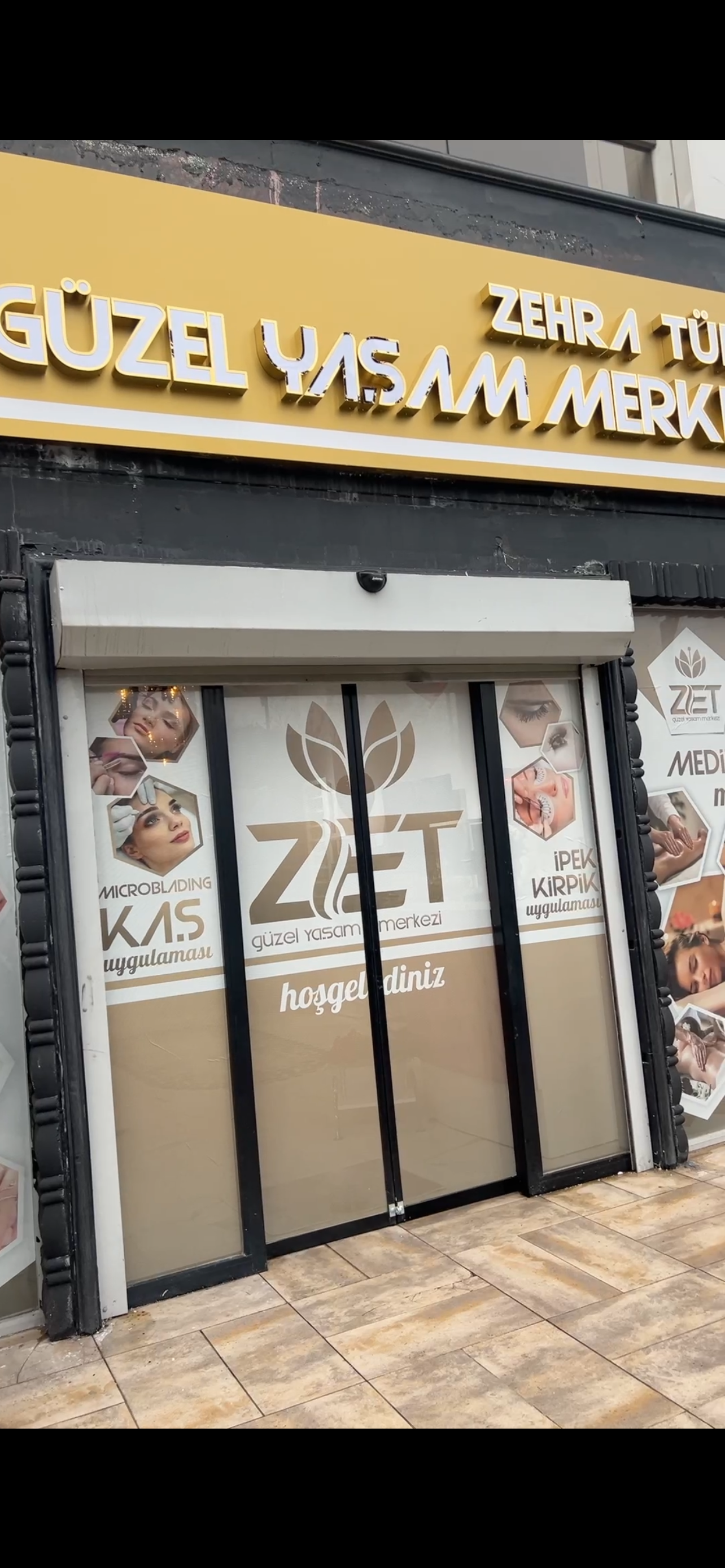 ZET Güzel Yaşam Merkezi - Salon Giriş